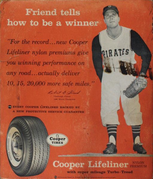 1960s Cooper Tire Friend